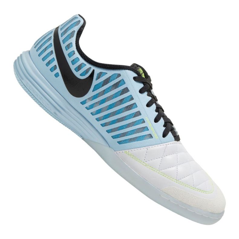 Pantofi de fotbal Nike LunarGato Ii M 580456-440 multicolor albastru