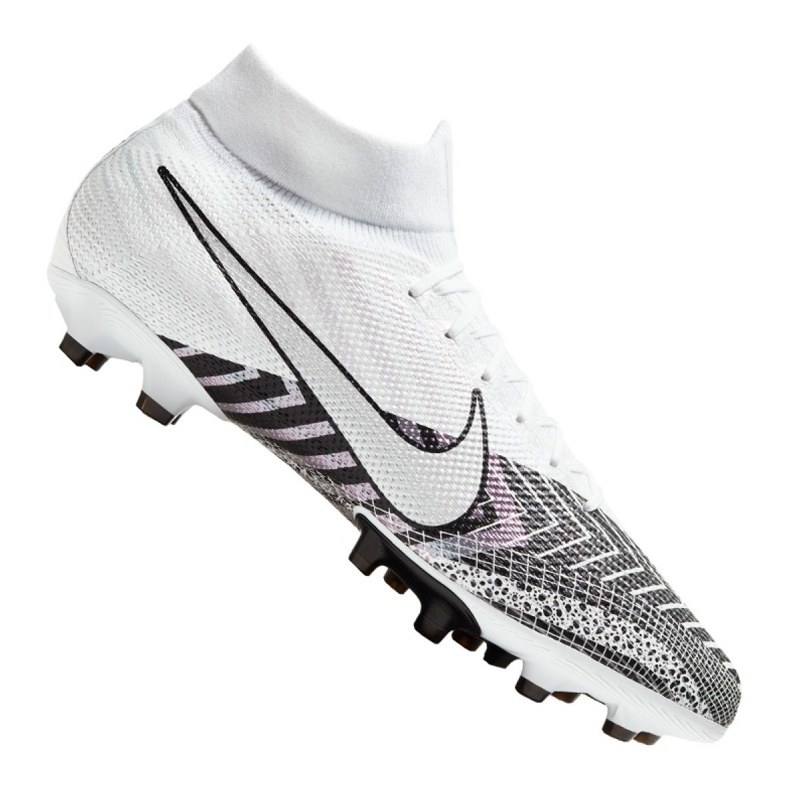 Pantofi de fotbal Nike Superfly 7 Pro Mds AG-Pro M BQ5482-110 roșu, alb, gri / argintiu alb