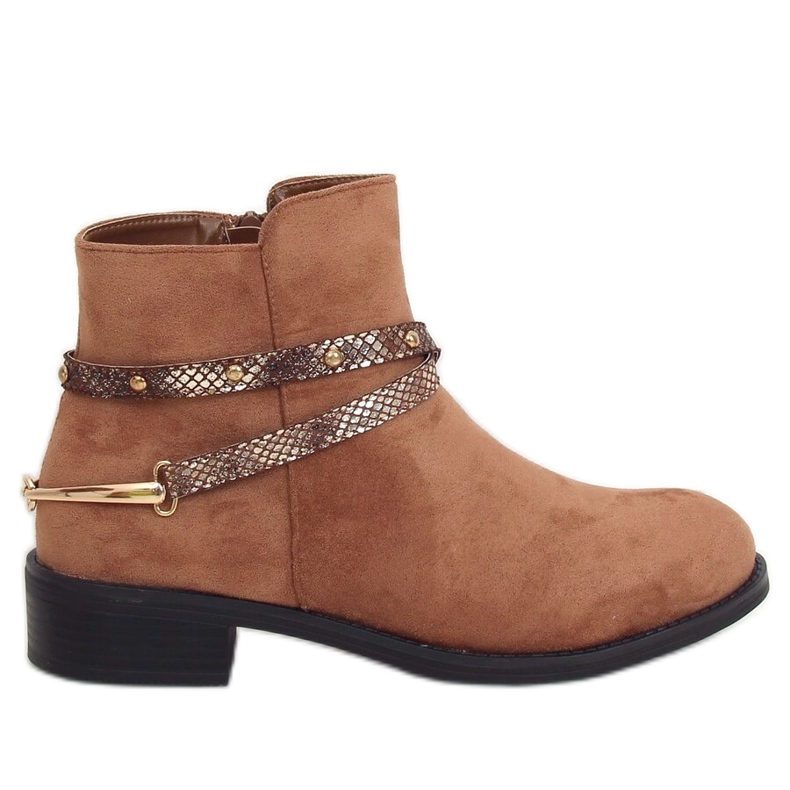 Cizme de damă Camel RQ332 Camel maro