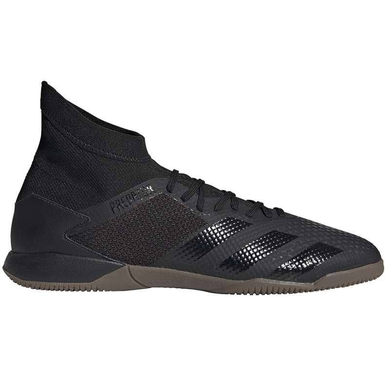 Ghete de fotbal adidas Predator 20.3 În negru EE9573