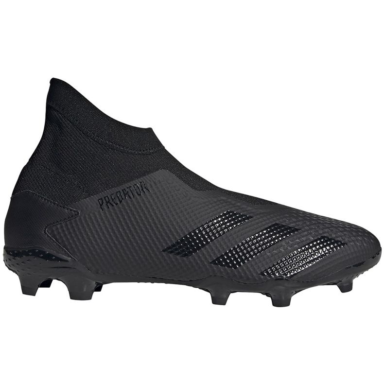 Ghete de fotbal Adidas Predator 20.3 Ll Fg negru EF1645