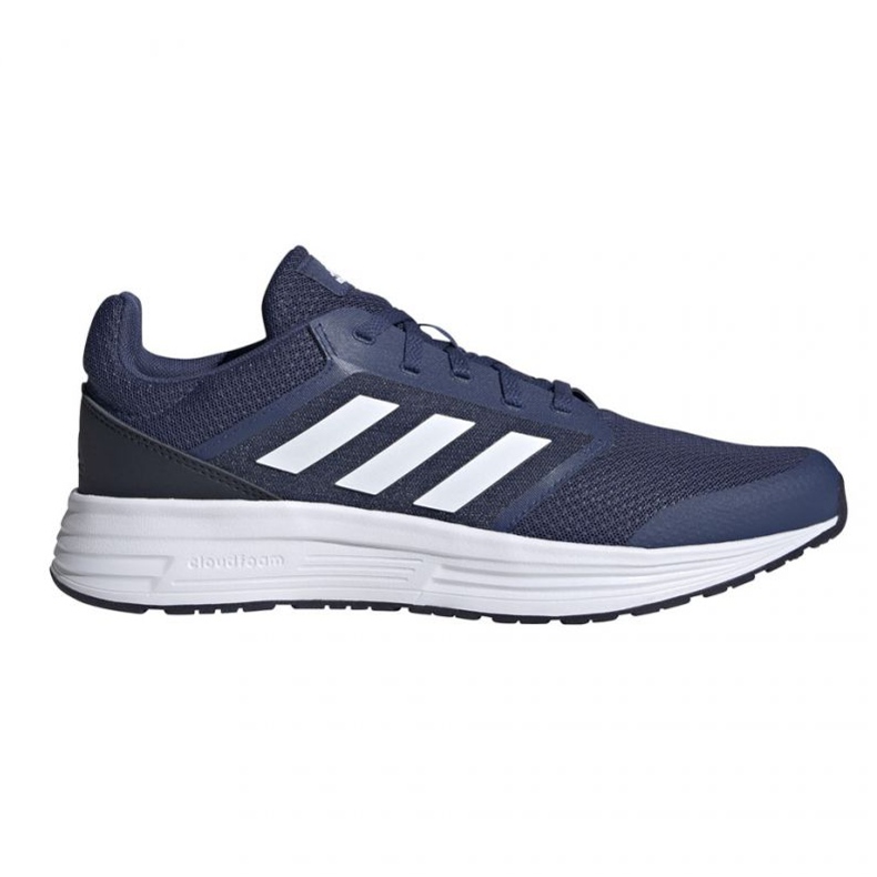 Pantofi de alergare Adidas Galaxy 5 M FW5705 albastru marin
