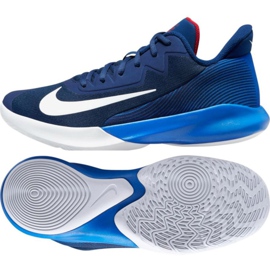 Pantofi Nike Precision Iv M CK1069-400 albastru albastru