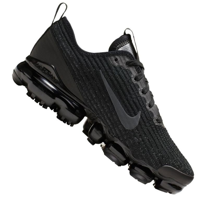 Pantofi Nike Air Vapormax Flyknit 3 Jr BQ5238-001 negru gri