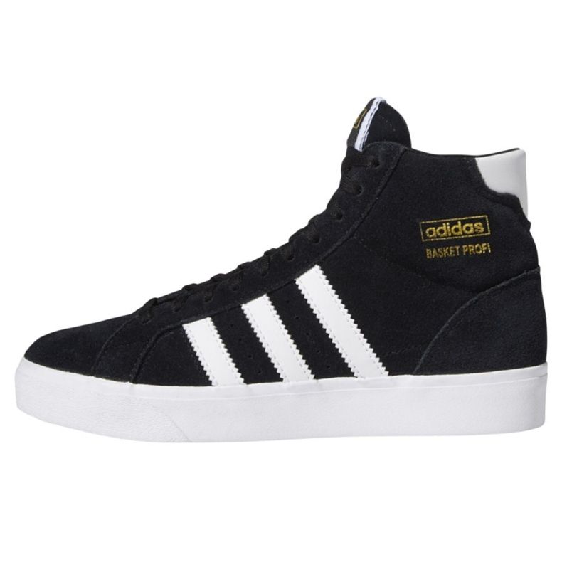 Pantofi Adidas Originals Basket Profi Jr FY1058 alb negru
