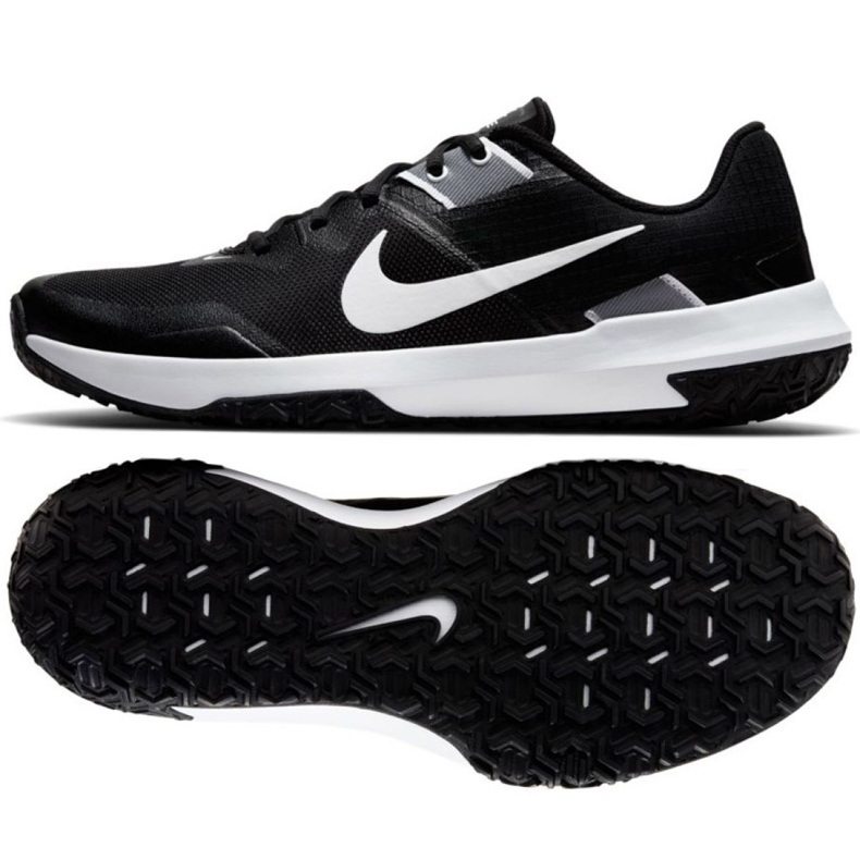 Pantofi Nike Varsity Compete Tr 3 M CJ0813-001 alb negru gri