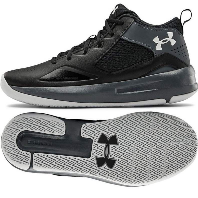 Pantofi Under Armour Lockdown 5 M 3023949-001 gri, negru negru