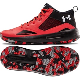 Under Armour Lockdown 5 M 3023949-601 multicolor roșu