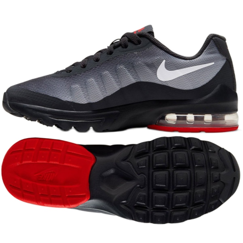 Pantofi Nike Air Max Invigor Gs M CV9296-001 negru gri