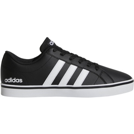 Pantofi bărbați Adidas Vs Pace alb-negru B74494