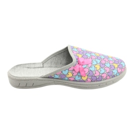 Pantofi pentru copii Befado colorate 707Y410 violet albastru roz multicolor