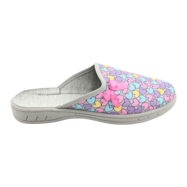 Pantofi pentru copii Befado colorate 707Y410 violet albastru roz multicolor