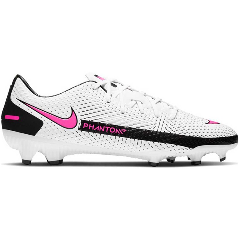 Pantof de fotbal Nike Phantom Gt Elite SG-PRO Ac CK8443 160 alb alb