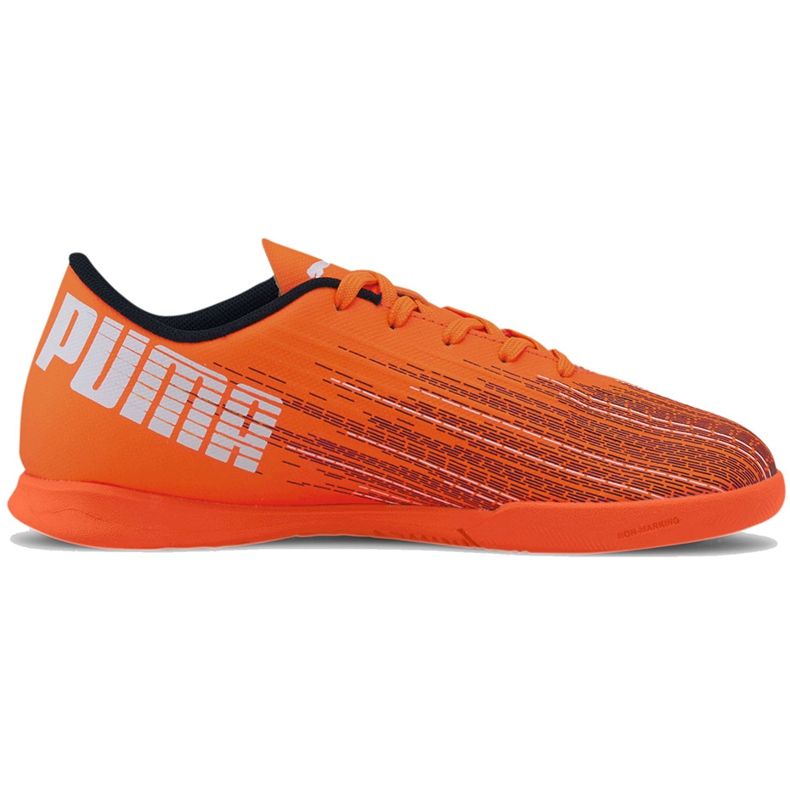 Ghete de fotbal Puma Ultra 4.1 It Junior 106104 01 portocale portocale