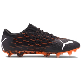 Ghete de fotbal Puma Future 6.1 Netfit Low Fg Ag 106182 01 negru Ghete de fotbal Puma Future 6.1 Netfit Low Fg Ag 106182 01 negru