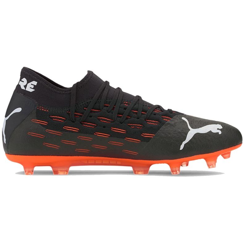 Ghete de fotbal Puma Future 6.2 Netfit Fg Ag 106184 01 negru