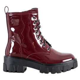 Goodin Muncitori lăcuți roșu