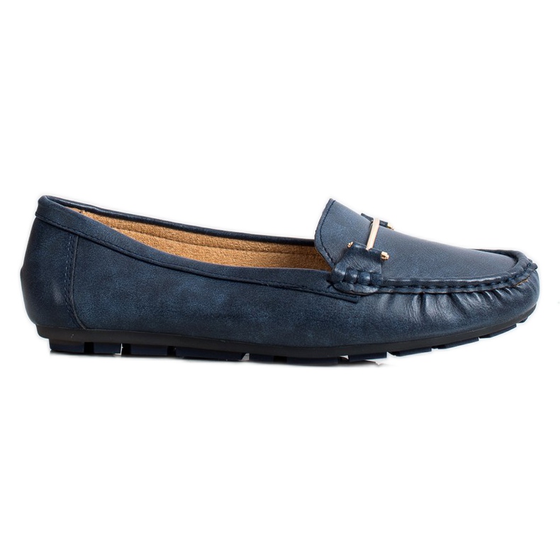 Clowse Mocasini confortabili albastru marin Clowse Mocasini confortabili albastru marin