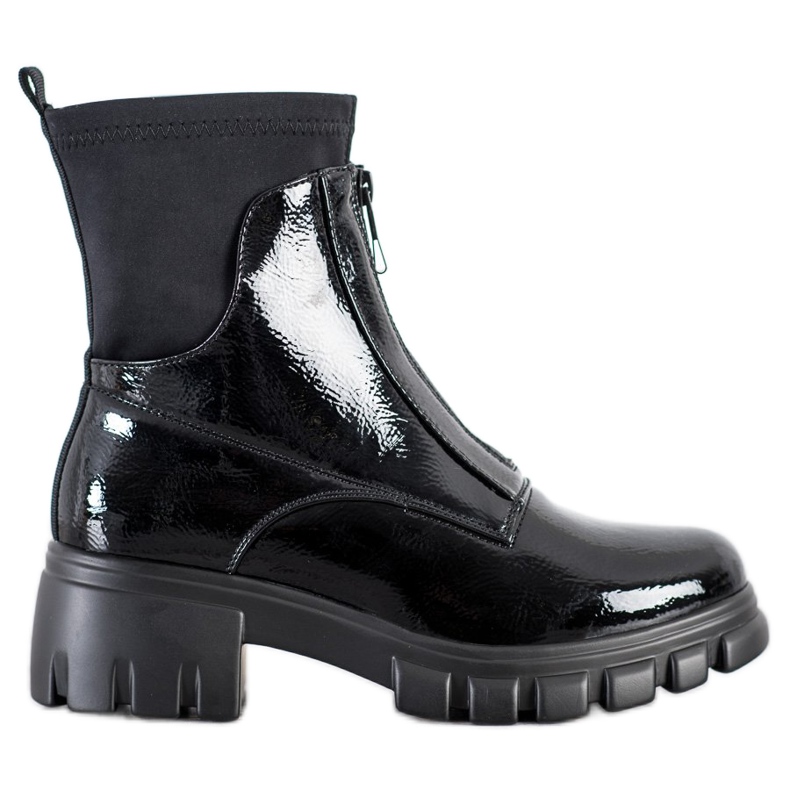 Goodin Lucrători cu alunecare ușoară negru