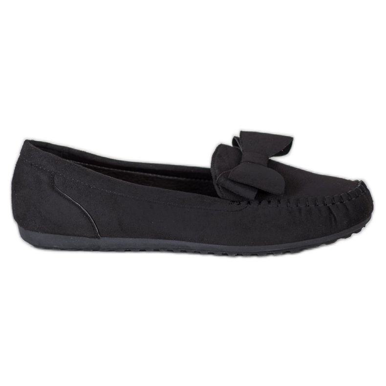 Fama Mocasini cu arc negru Fama Mocasini cu arc negru