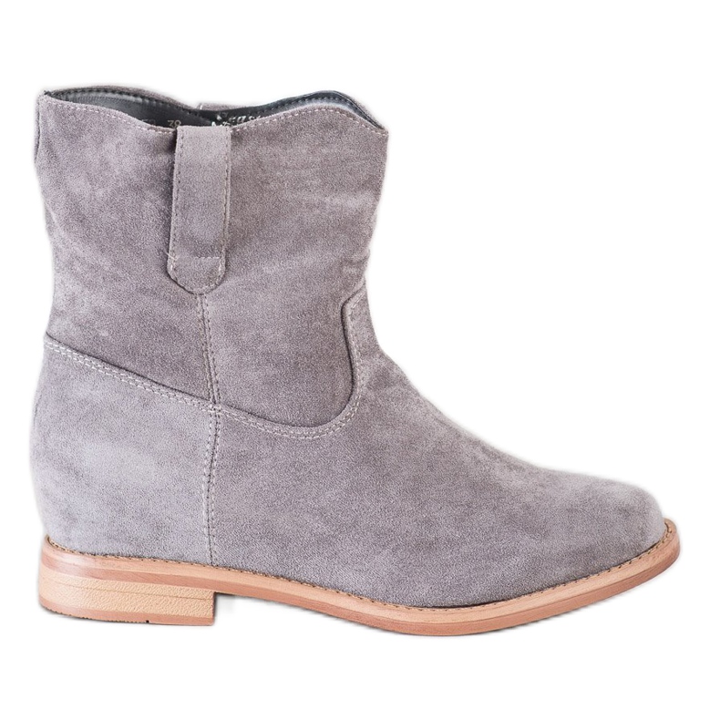 Seastar Cizme de cowboy la modă gri