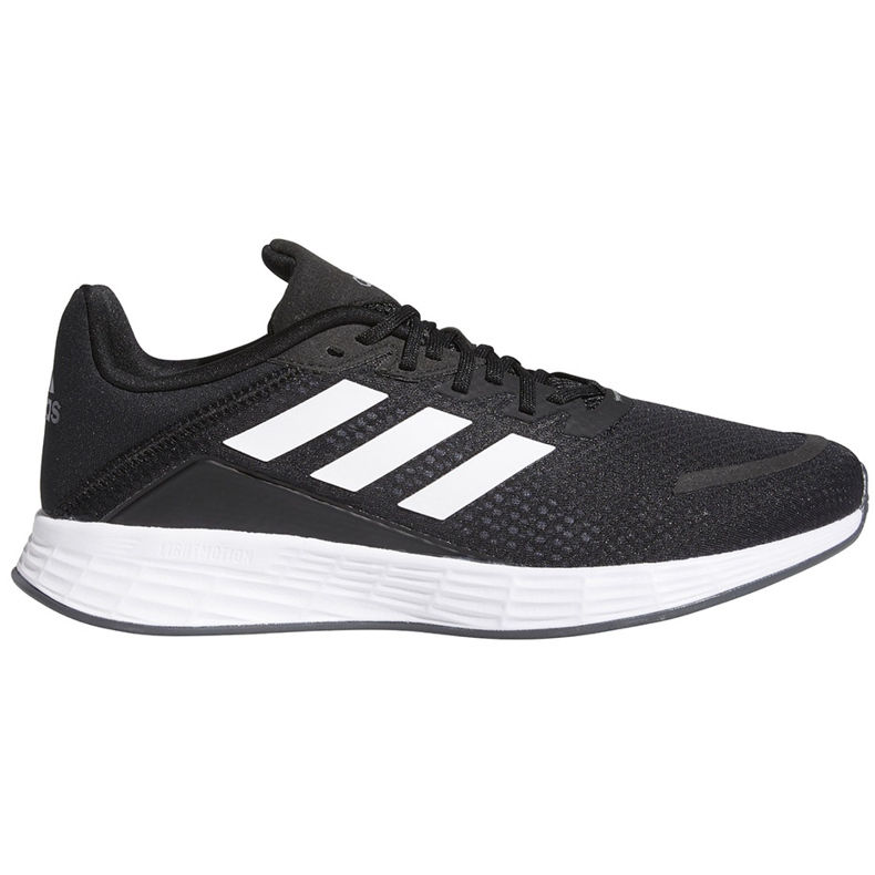Pantofi de alergare pentru bărbați Adidas Duramo Sl negri FV8786 alb negru