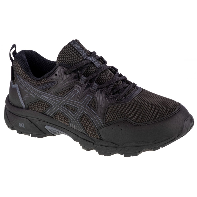 Pantofi de alergare Asics Gel-Venture 8 Wp M 1011A825-001 negru portocale