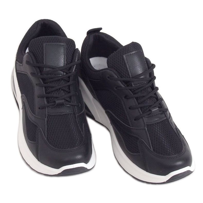 Pantofi sport negri pentru femei 8271-SP Negru Pantofi sport negri pentru femei 8271-SP Negru