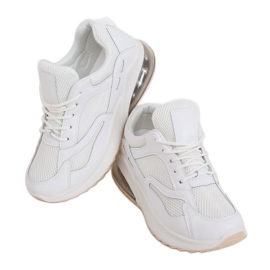 Pantofi sport albi pentru femei 8271-SP Alb