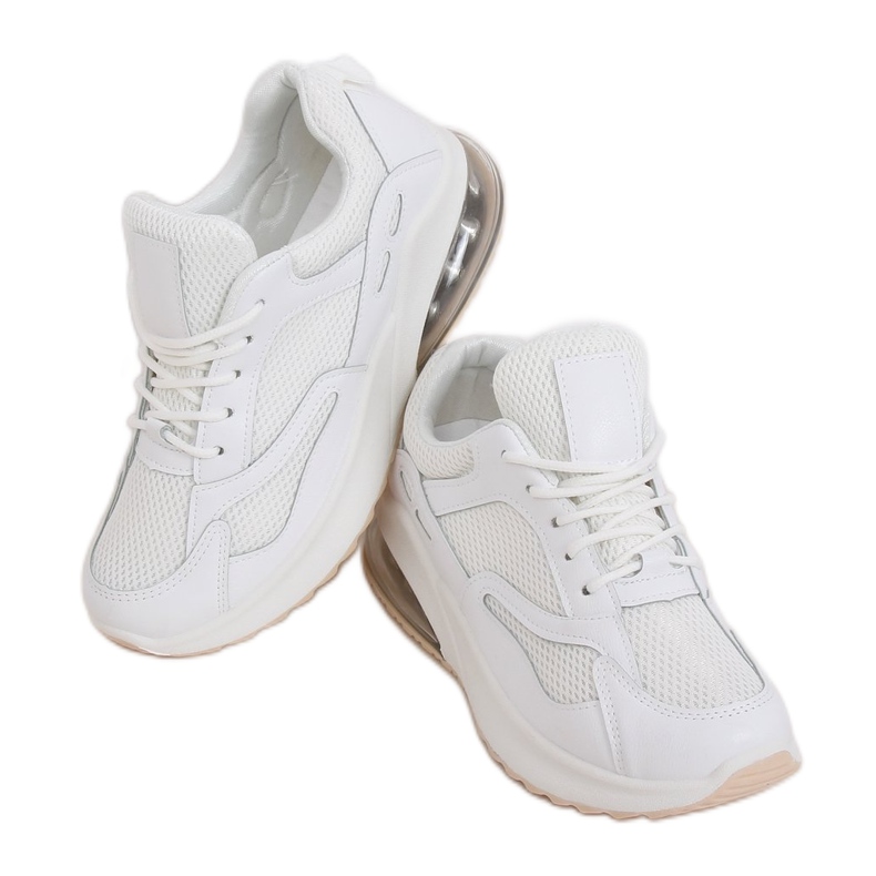 Pantofi sport albi pentru femei 8271-SP Alb Pantofi sport albi pentru femei 8271-SP Alb
