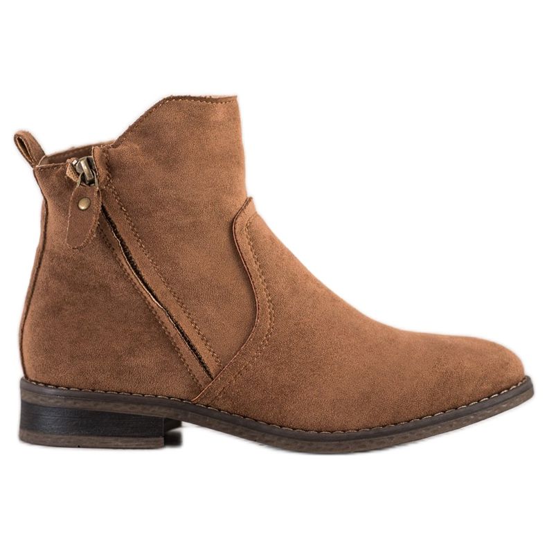 Evento Cizme casual confortabile maro