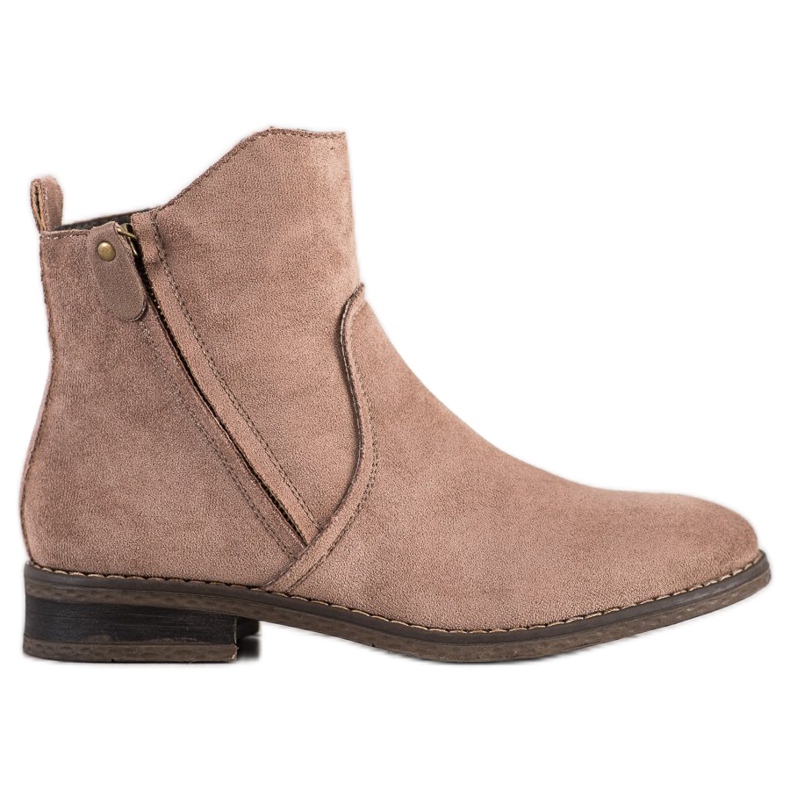 Evento Cizme casual confortabile bej