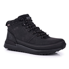 Pantofi Trekker pentru bărbați Big Star Outdoor Black GG174563 negru Pantofi Trekker pentru bărbați Big Star Outdoor Black GG174563 negru