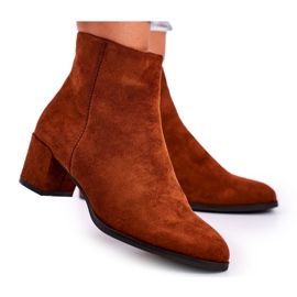 Cizme de damă Sergio Leone Camel BT528 maro Cizme de damă Sergio Leone Camel BT528 maro