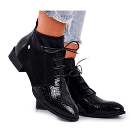 Cizme de Damă Piele Maciejka Negru 04744-20 Cizme de Damă Piele Maciejka Negru 04744-20