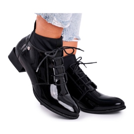 Cizme de damă Piele Maciejka Negru 04744-01 Cizme de damă Piele Maciejka Negru 04744-01