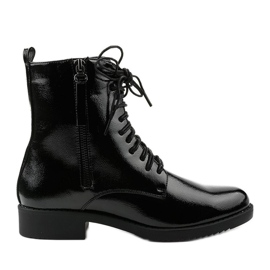 Cizme de lucru pentru femei negre A8315 / B negru