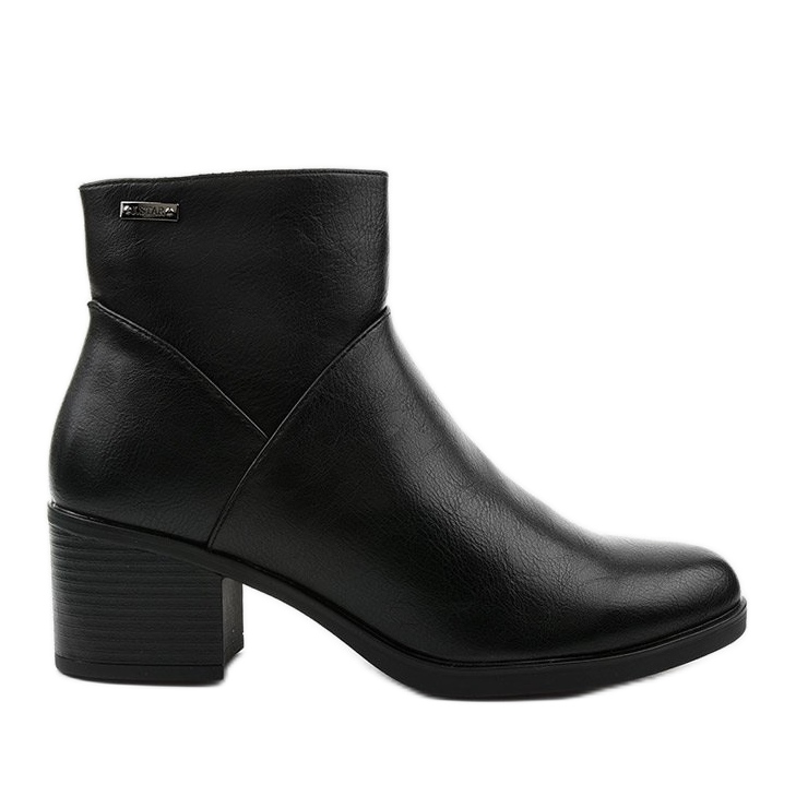 Ghete izolate negre cu fermoar Suncutter negru