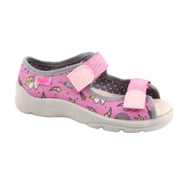 Încălțăminte pentru copii Befado 869X136 roz multicolor