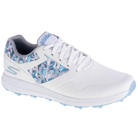 Pantofi Skechers Max-Draw W 14875-WBL alb multicolor