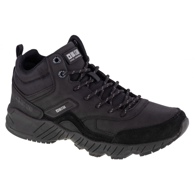 Pantofi de trekking Big Star M GG174409 negru