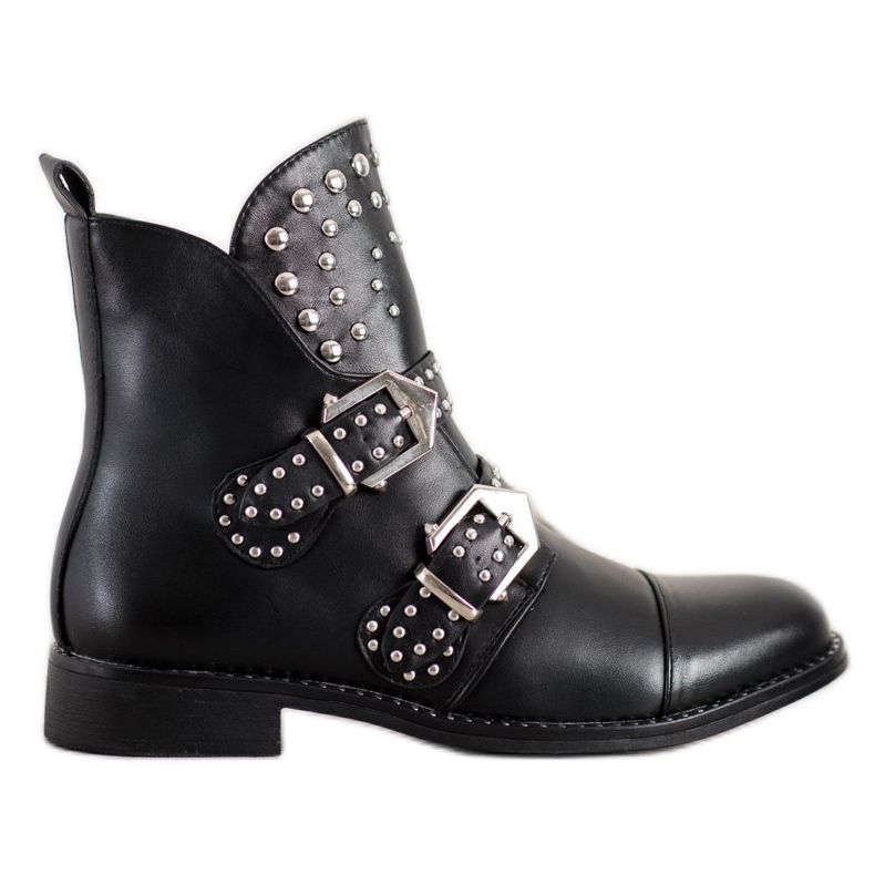 Bella Paris Muncitori cu catarame negru