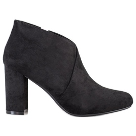 Cizme scurte de Sergio Leone negru