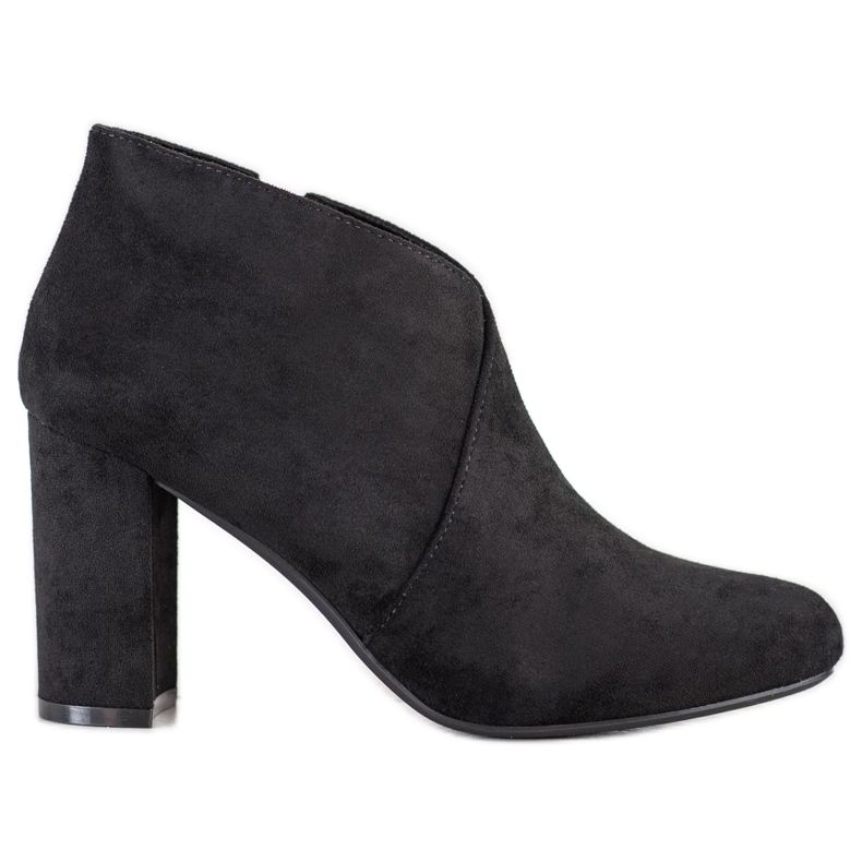 Cizme scurte de la Sergio Leone negru