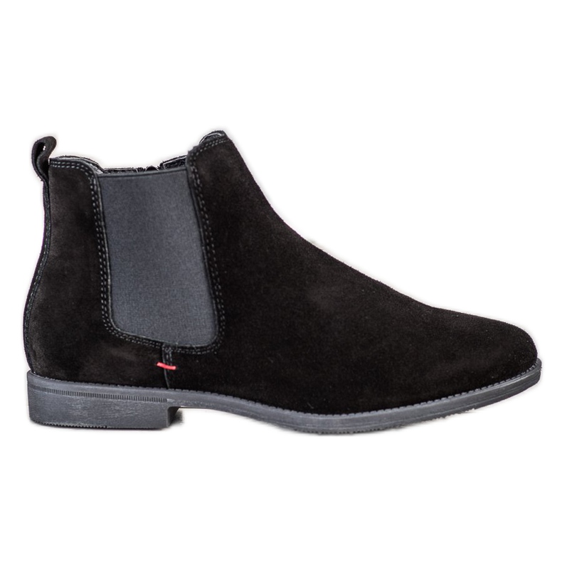 Filippo Ghete casual din piele negru