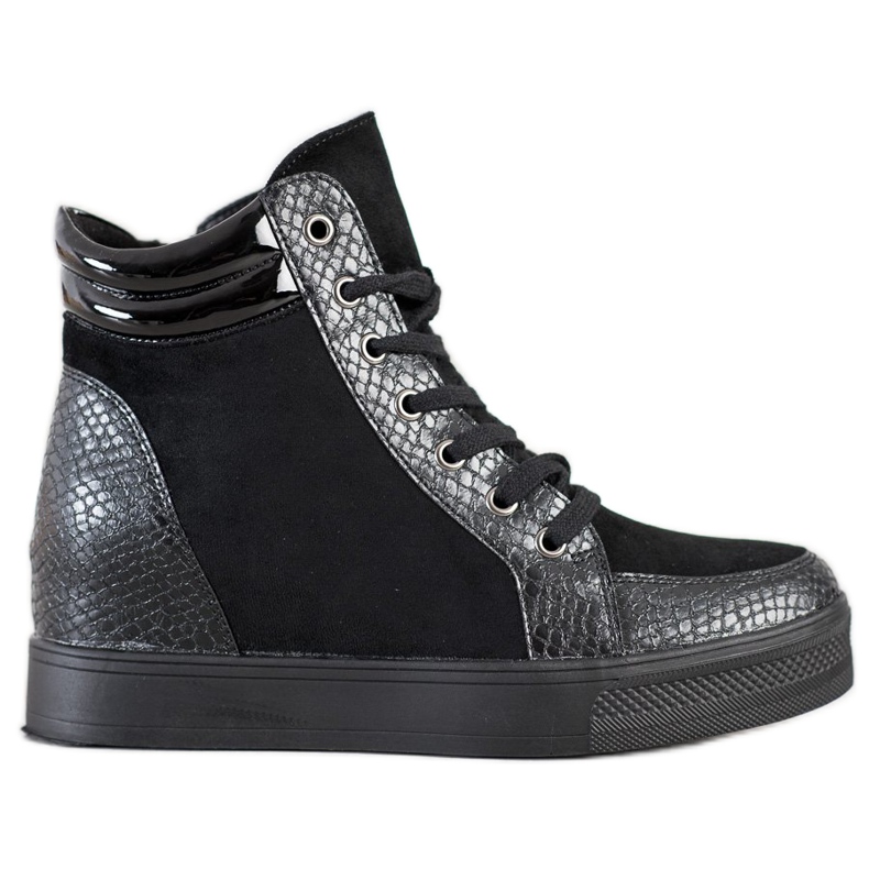 Bestelle Încălțăminte pană confortabilă negru