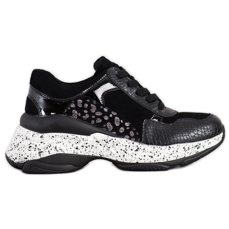 SDS Adidași negri negru