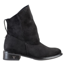 Gogo Cizme cu partea superioară largă negru Gogo Cizme cu partea superioară largă negru