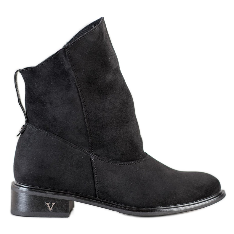 Gogo Cizme cu partea superioară largă negru Gogo Cizme cu partea superioară largă negru