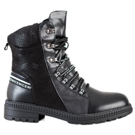 Gogo Lucrări înnodate frumos negru Gogo Lucrări înnodate frumos negru